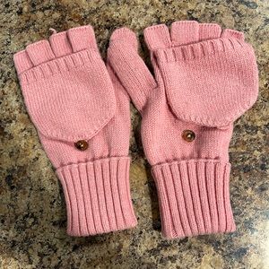 New J Crew Glittens fingerless mittens